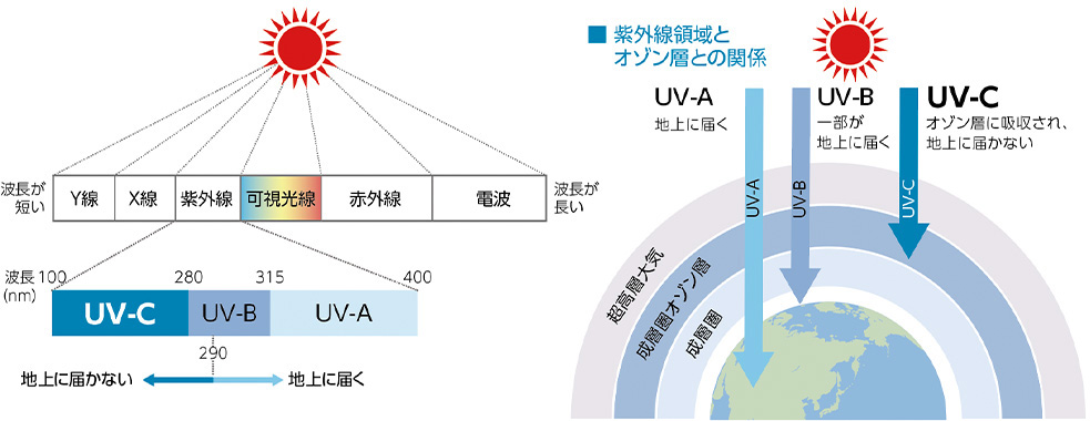 太陽光の種類