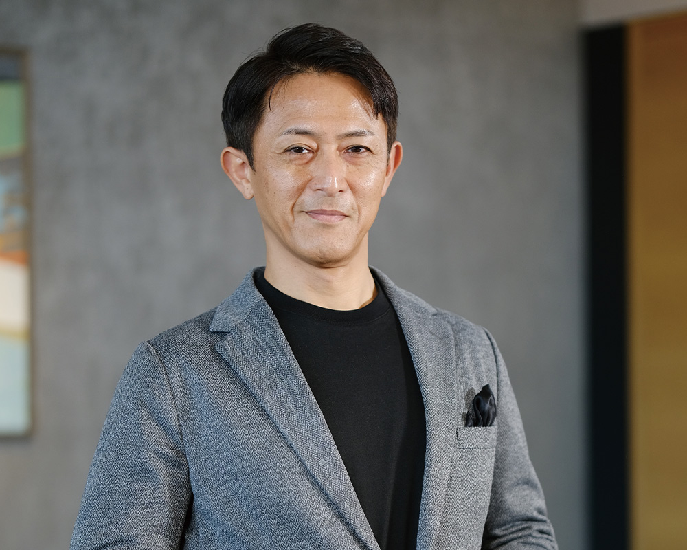 常務執行役員 パートナー営業統括本部長 田中 泰光氏