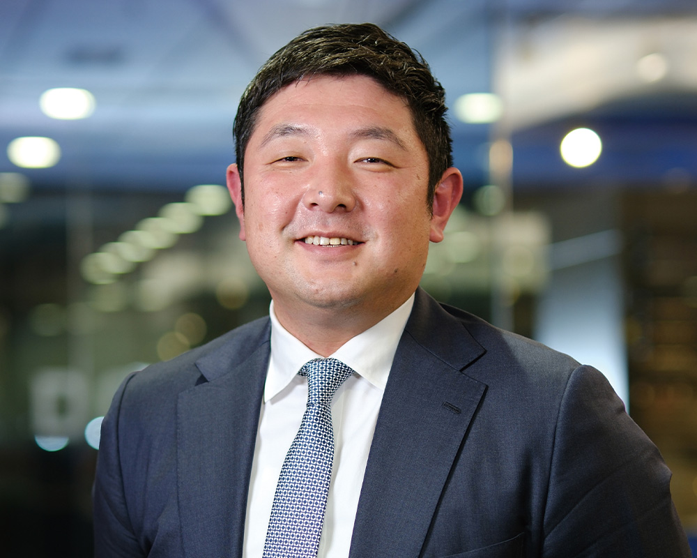 パートナー事業本部 事業部長 越場 康介氏