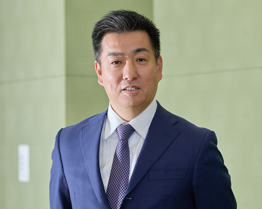 執行役員 コーポレートソリューション事業本部 チャネルパートナー統括本部長 三野 達也 氏