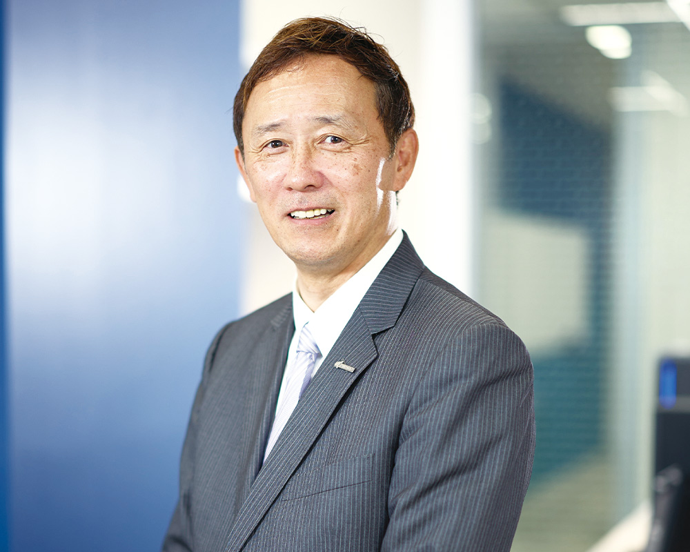 法人事業統括本部 上席執行役員 兼 統括本部長 宮本 琢也氏