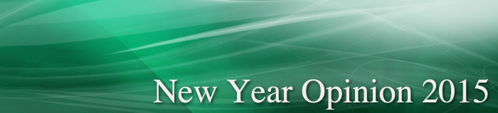 New Year Opinion 2015