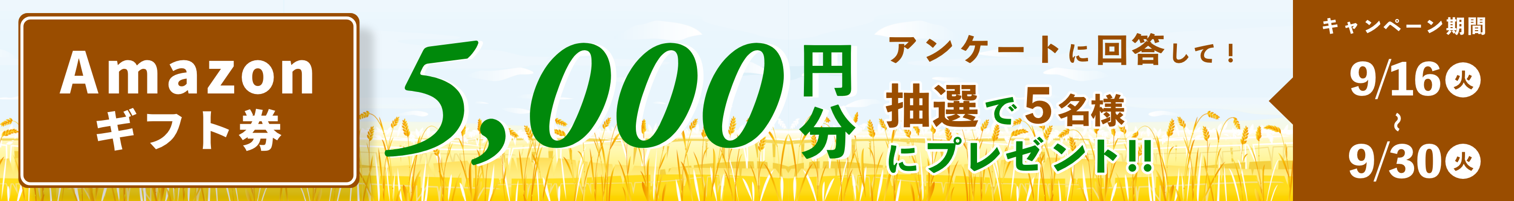 アマゾンギフトキャンペーン