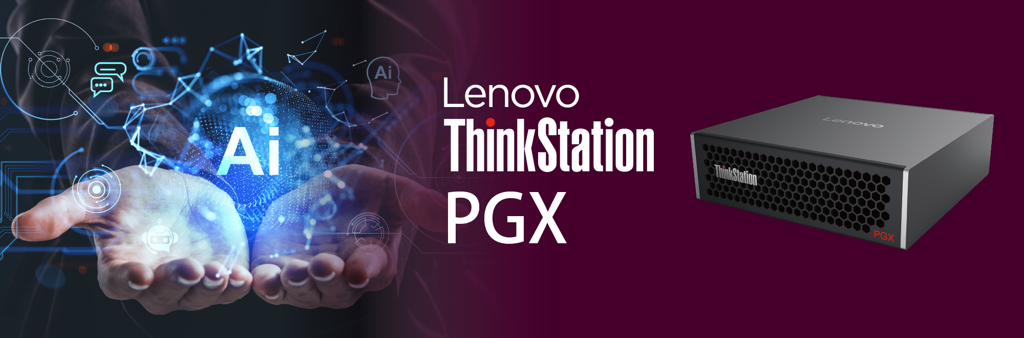 ThinkStation PGX | AI・HPCソリューション | レノボ・ジャパン（法人向け公式サイト）