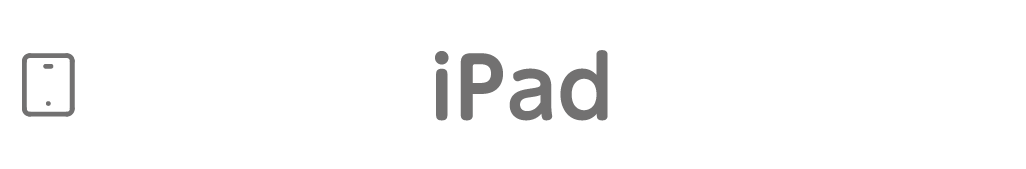 iPad（iOS）