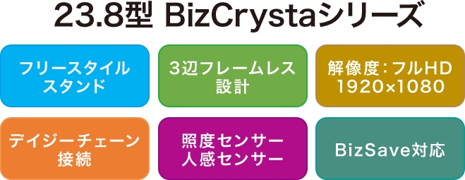 23.8型 BizCrystaシリーズ