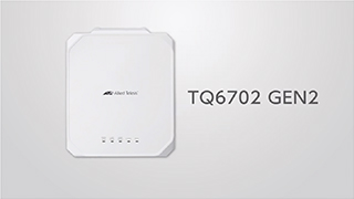 Wi-Fi6対応AT-TQ6702--無線LANアクセスポイント機能紹介