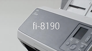 fiシリーズA4高速イメージスキャナー 「fi-8190シリーズ」製品紹介