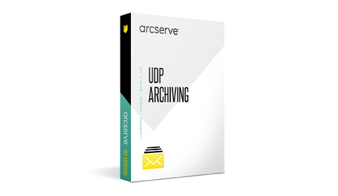 Arcserve Japan　Arcserve Email Archiving 6.5 Update1