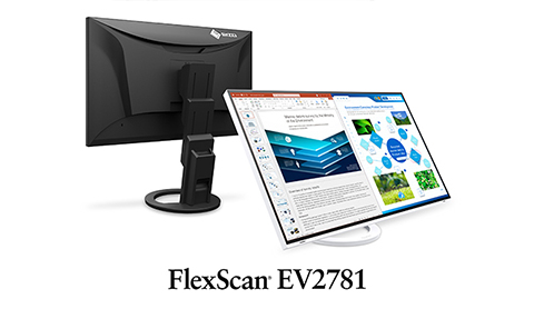 EIZO　FlexScan EV2781
