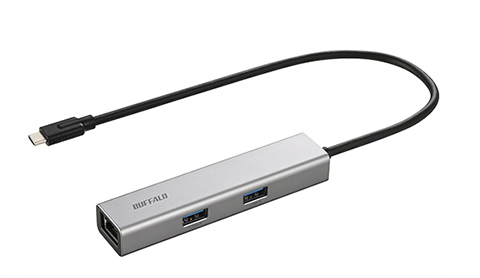 LAN/HDMI/USBポート搭載のType-C対応ドッキングステーション