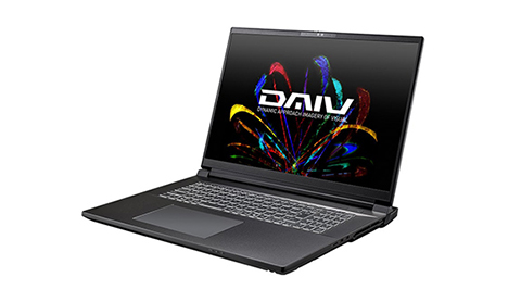 クリエイターの要求に応えるハイスペックノートPC
