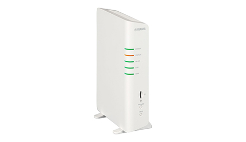 必要な機能を1台でカバーする小規模環境向け無線LANルーター