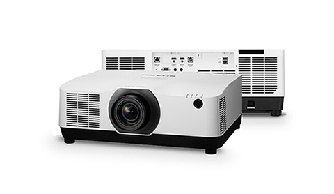 多彩なスクリーンに大画面を投影できる高輝度プロジェクター