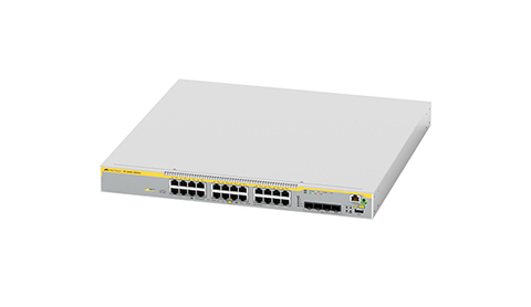 高性能機器に安定給電 PoE++対応ネットワークスイッチ