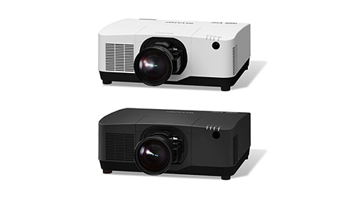 高輝度・長寿命レーザー光源で、迫力ある大画面を投写