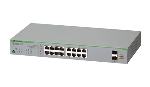 機能を絞り込んだ小規模ネットワーク向けエッジ・スイッチ