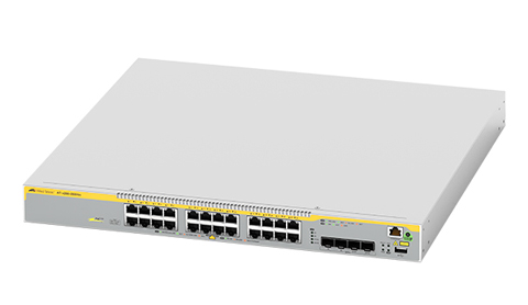 ネットワークの高度化に応えるPoE++対応ネットワークスイッチ