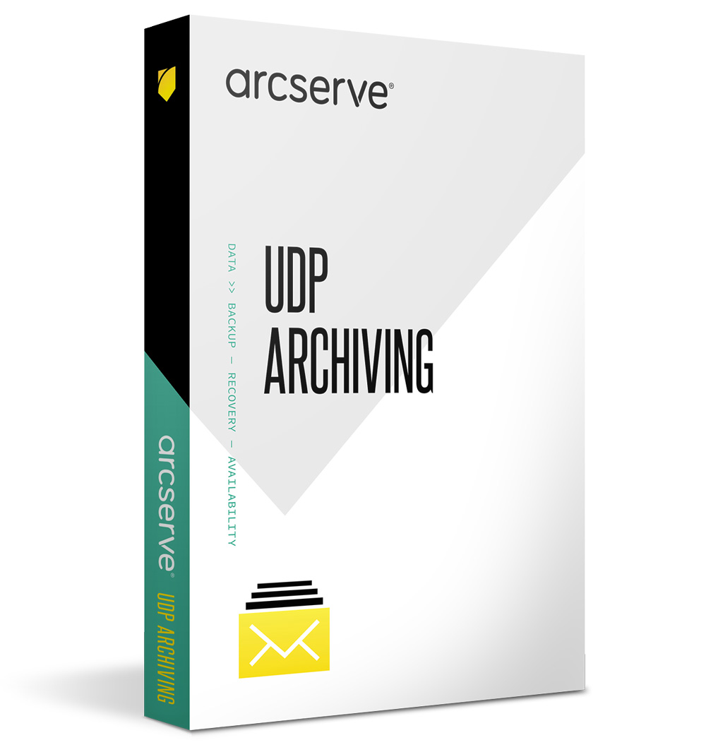 Arcserve Japan　Arcserve Email Archiving 6.5 Update1