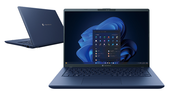 バッテリーを手軽に交換可能　長く使える14型モバイルノート