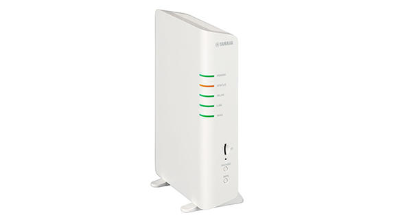 必要な機能を1台でカバーする小規模環境向け無線LANルーター