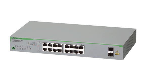 機能を絞り込んだ小規模ネットワーク向けエッジ・スイッチ