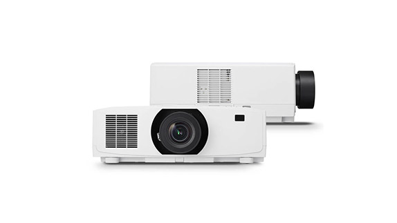 特殊形状のスクリーンにも投写できる高輝度プロジェクター
