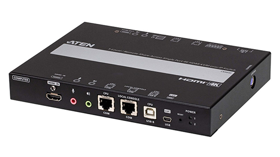 4K画質に対応したBIOS操作も可能なリモートKVM