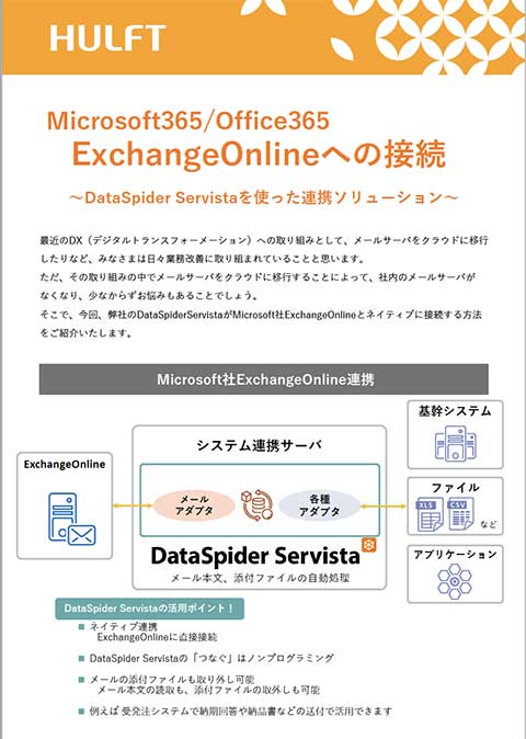 Microsoft365/Office365 ExchangeOnlineへの接続