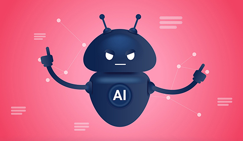 悪意あるAIに自社のAIが攻撃される!? AIサイバー攻撃の手口や対策を解説