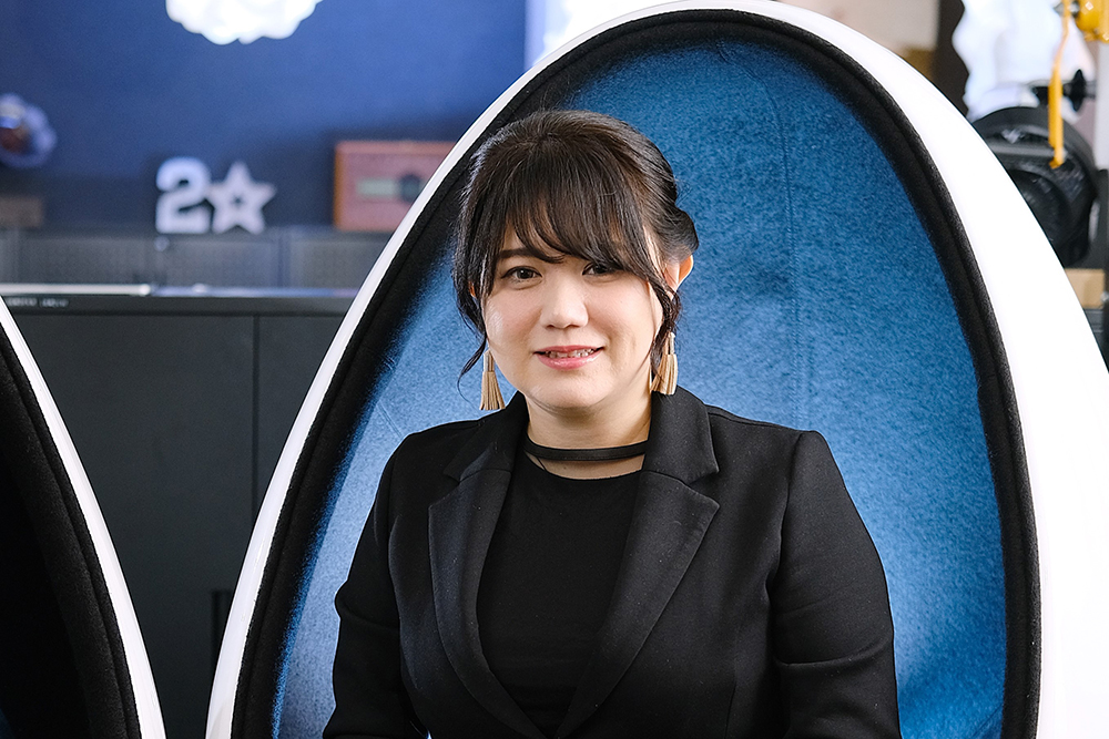 BodySharing®ではロボットの体験を人間と共有することも可能です
H2L,inc., CEO 琉球大学工学部 教授 東京大学大学院工学系研究科 教授
玉城 絵美 氏