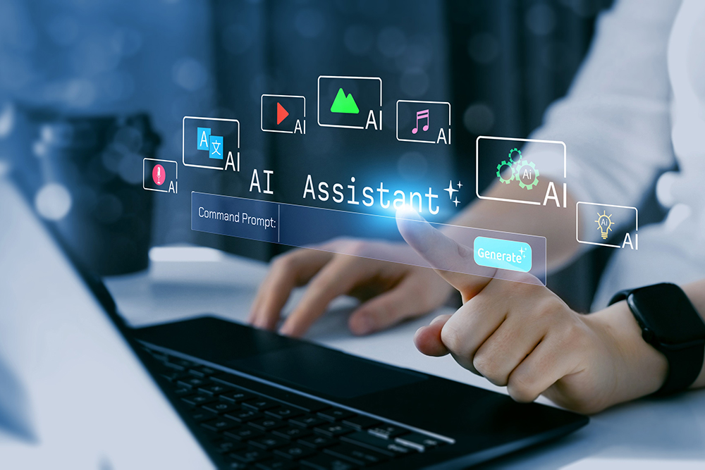 自動化で業務を支援 AIアシスタントの意味や活用メリットを解説