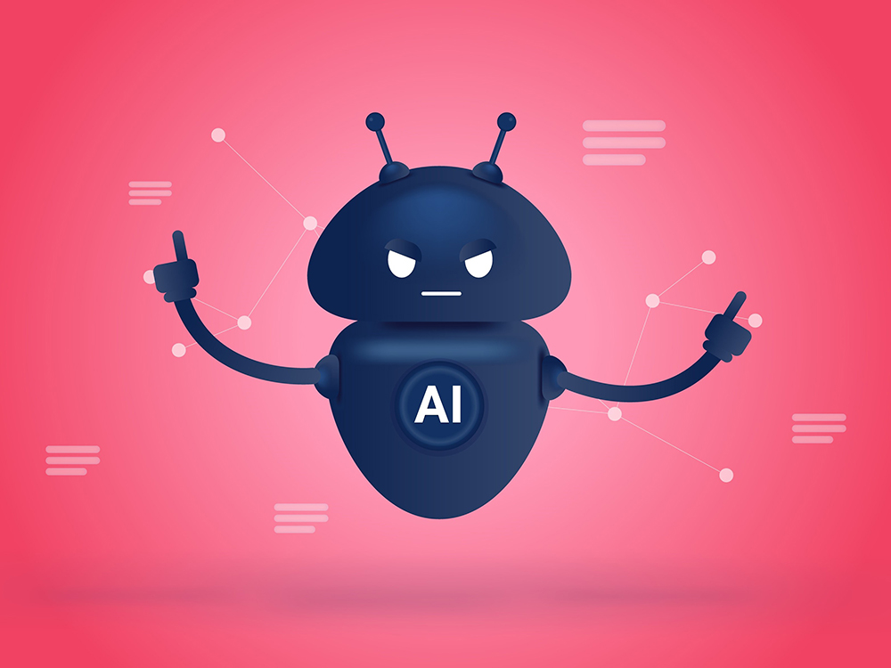 悪意あるAIに自社のAIが攻撃される!? AIサイバー攻撃の手口や対策を解説