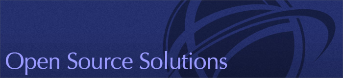 Open Source Solutions