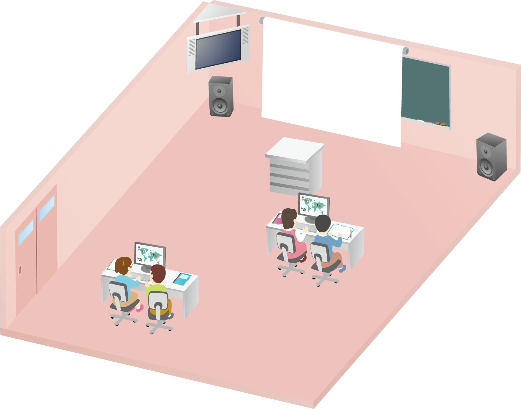 フロア