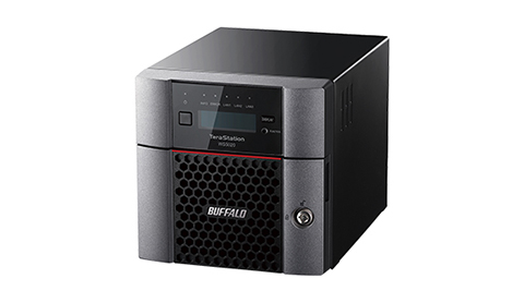 最新OSでセキュリティを向上 安全な運用を実現するNAS