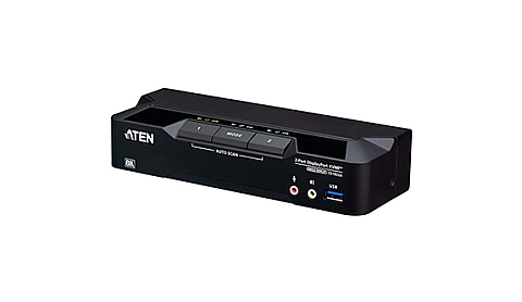 8Kに対応したデスクトップ型KVMスイッチ