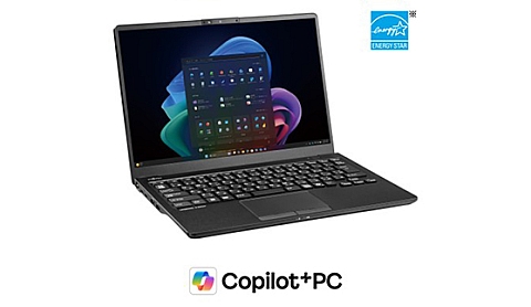 ハイブリッドワークに適した軽量・高性能な14.0型ノートPC