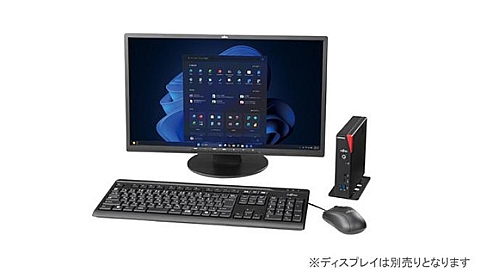省スペース性と性能を兼ね備えたウルトラスモールモデル