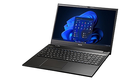 安心して導入できるセキュアな15.6型スタンダードノートPC