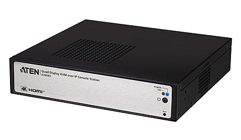 運用管理業務の効率化を実現するKVM over IPコンソール