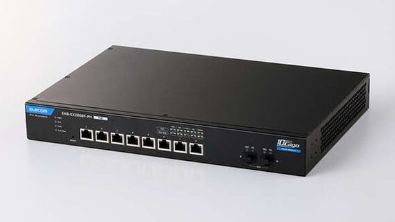 全ポート10G×PoE＋＋でWi-Fi 7や高性能カメラにも対応