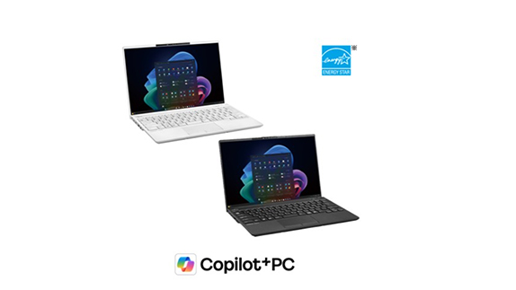 優れたモビリティとAI処理能力を搭載した14.0型ノートPC