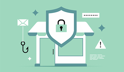 中小企業のサイバー攻撃対策における問題点