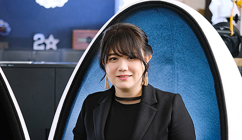 BodySharing®ではロボットの体験を人間と共有することも可能です H2L,inc., CEO 琉球大学工学部 教授 東京大学大学院工学系研究科 教授 玉城 絵美 氏