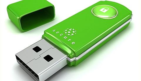 USBメモリーを安全に使うには?